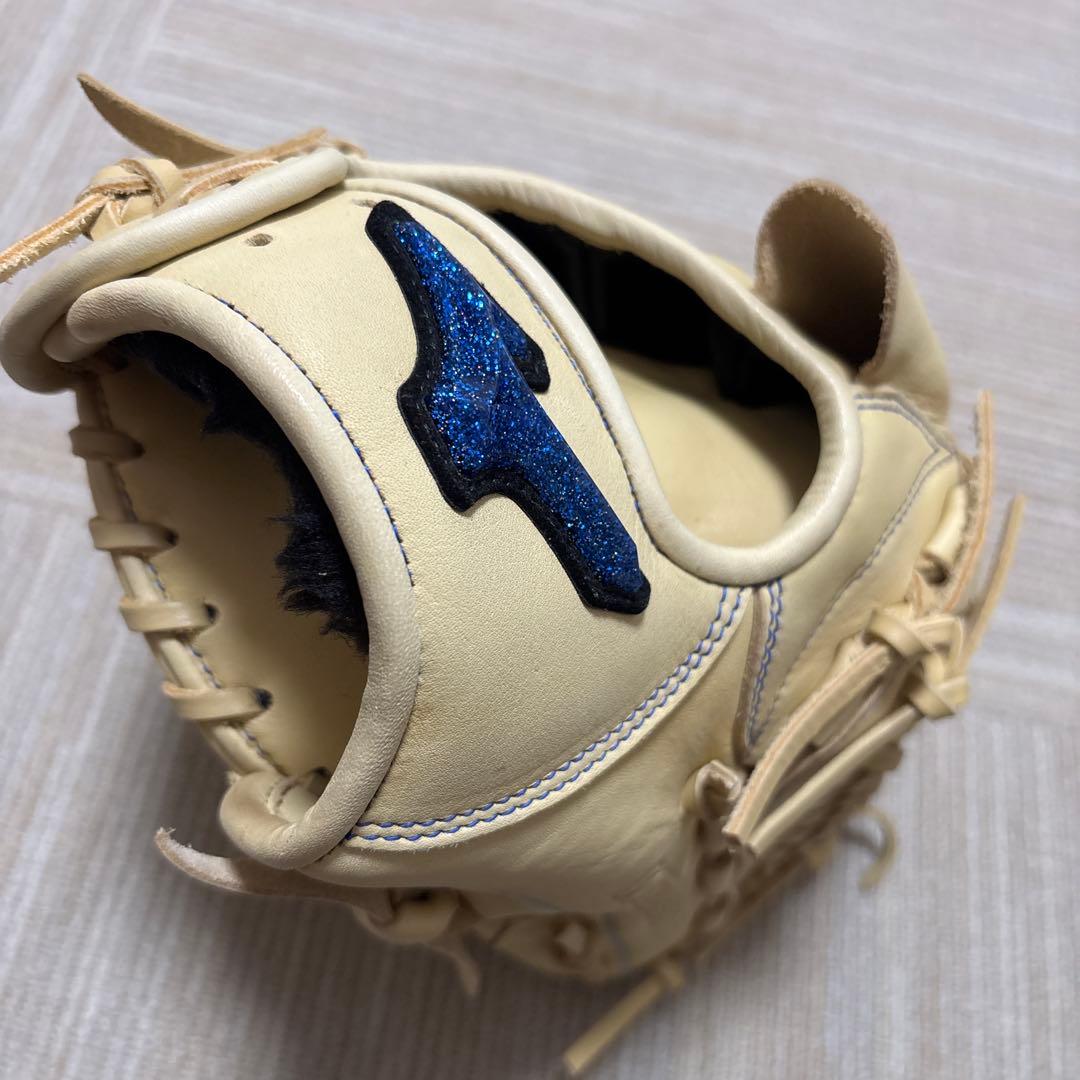 ミズノ　軟式　野球　グラブ　ウィルドライブブル　投手用