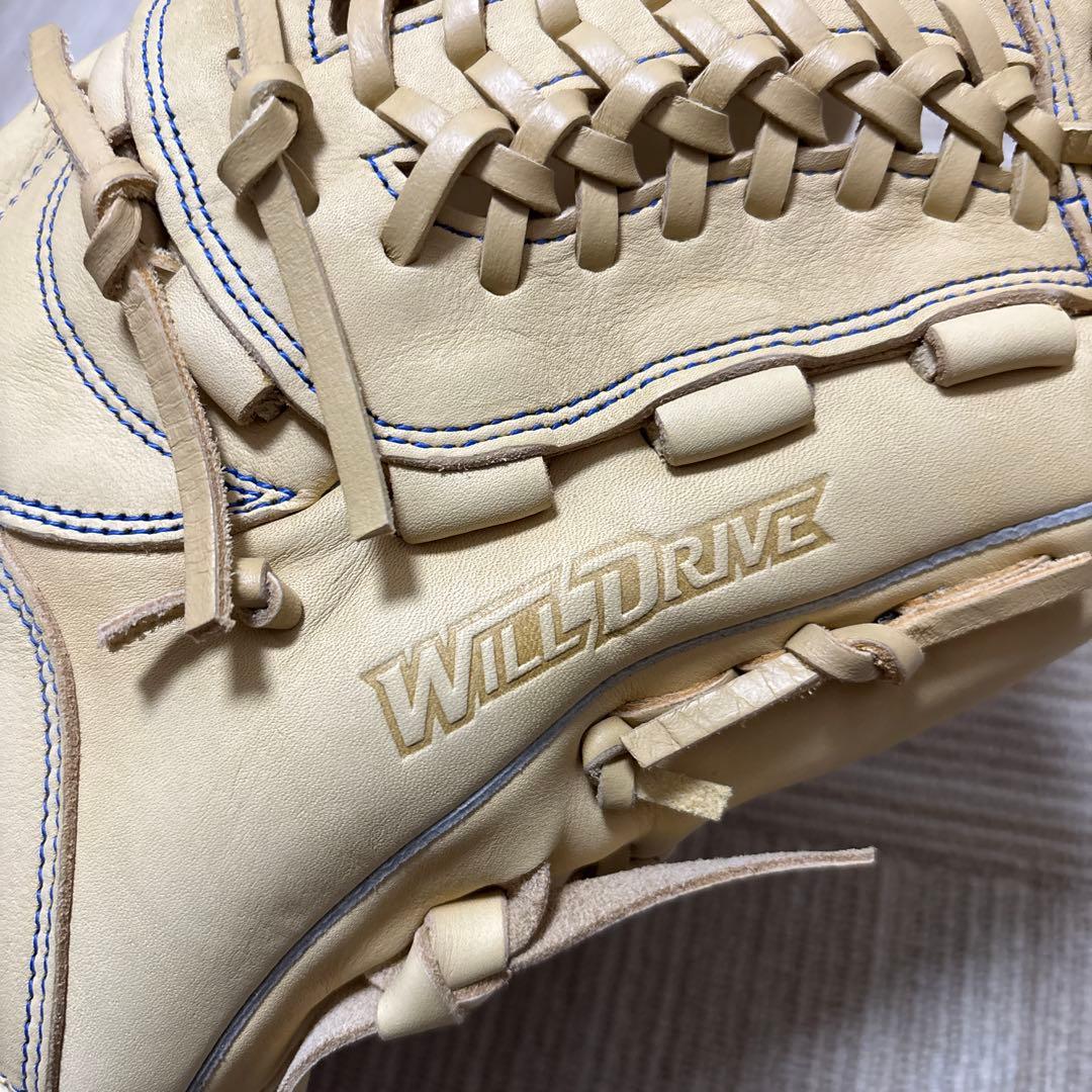 ミズノ　軟式　野球　グラブ　ウィルドライブブル　投手用