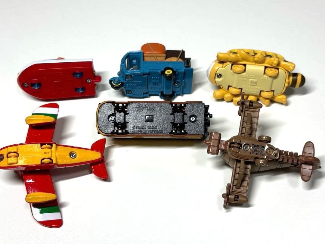 ドリームトミカ　ジブリがいっぱい　6種セット