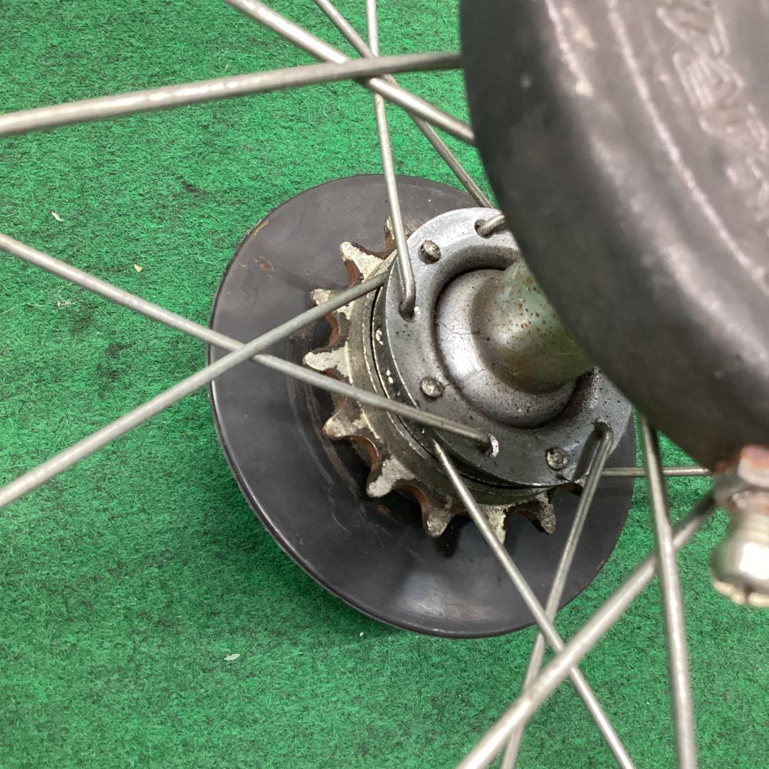 アルミリム　後輪　18x1.75 タイヤ付 リア　18インチ　自転車