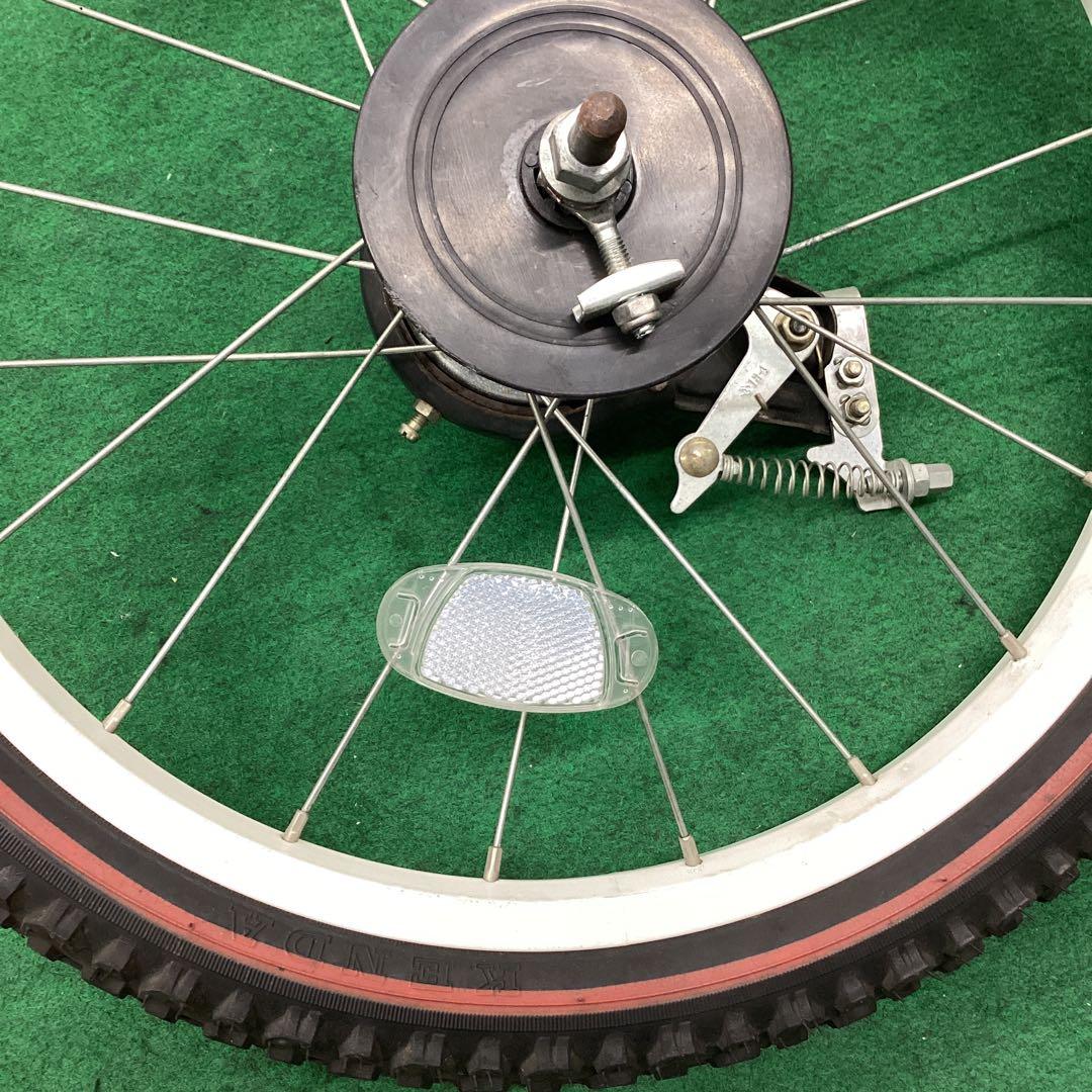 アルミリム　後輪　18x1.75 タイヤ付 リア　18インチ　自転車