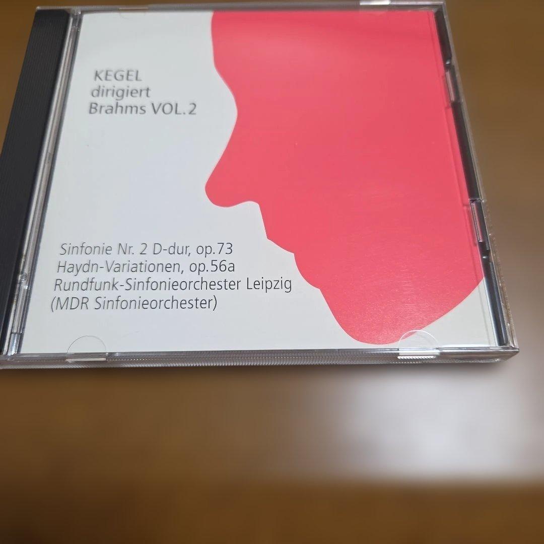 ヘルベルト・ケーゲル　ブラームス 4CDセット