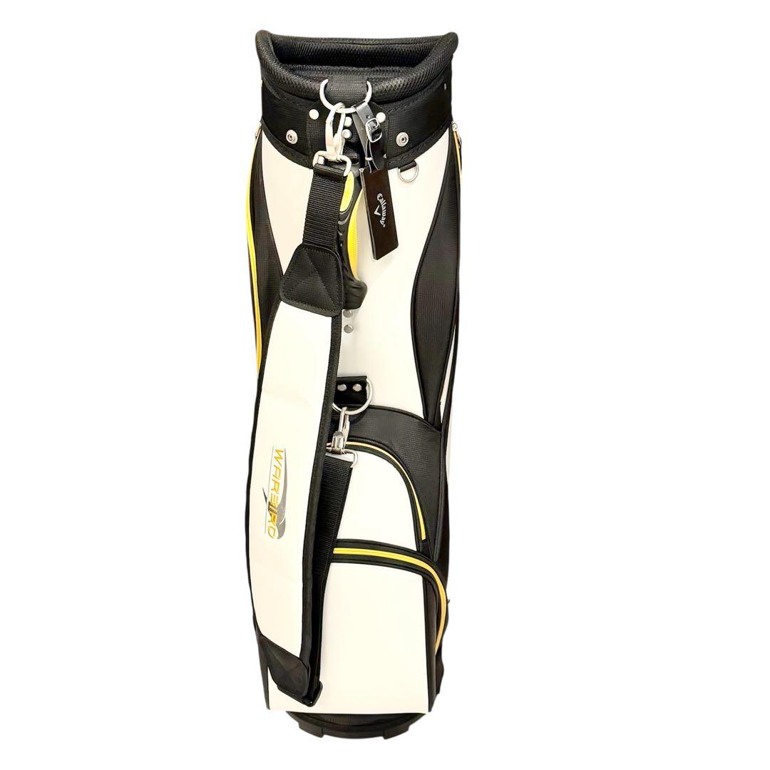 【極美品】Callaway WAR BIRD キャディバッグ ホワイト