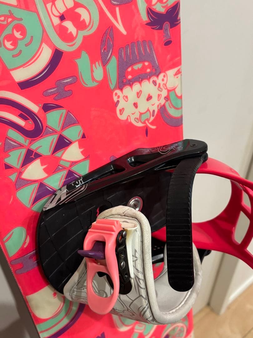 K2 スノーボード ビンディングセット　キッズ