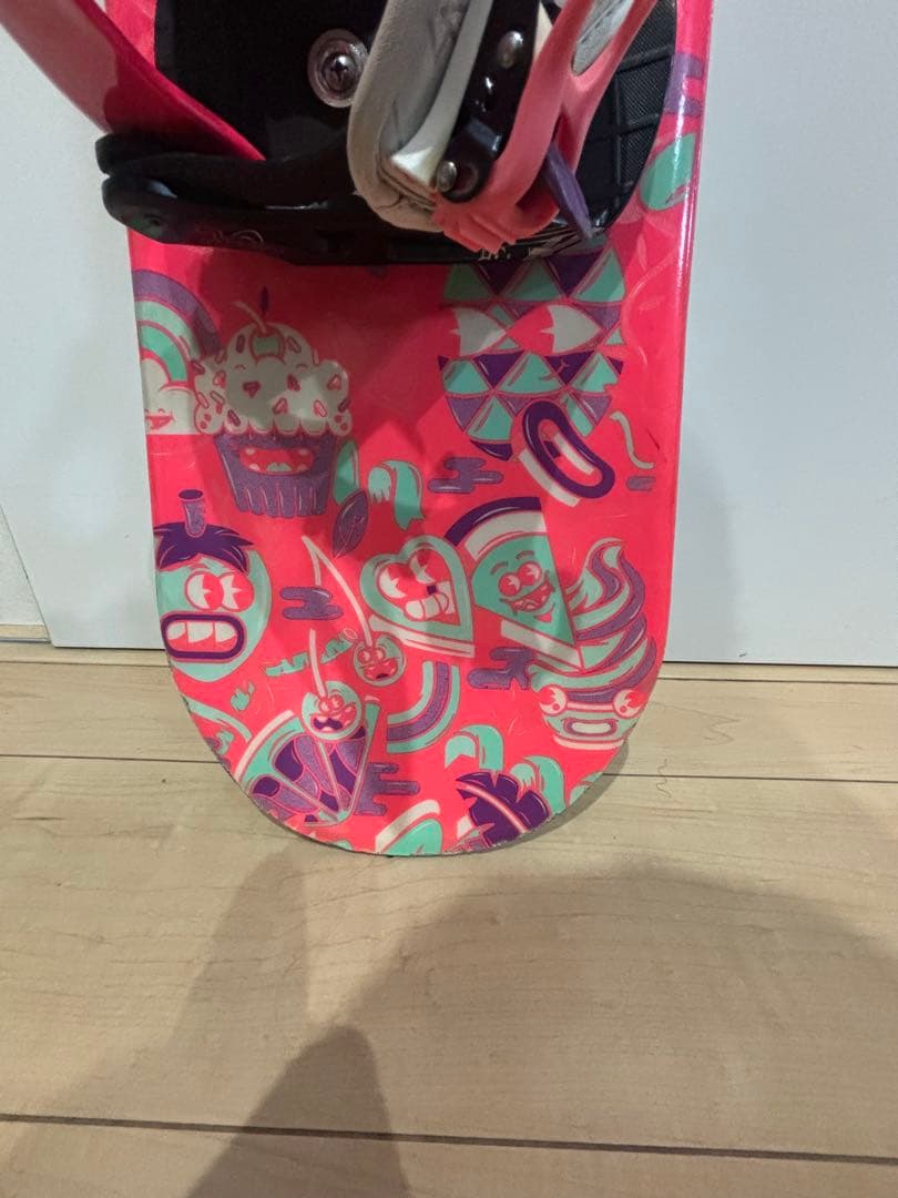 K2 スノーボード ビンディングセット　キッズ