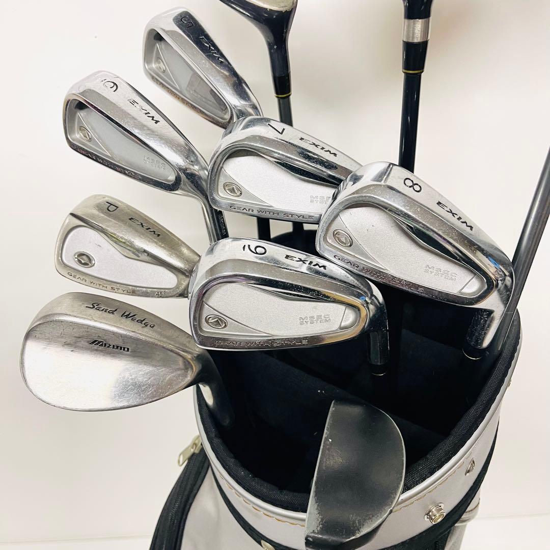 最安値 初心者 メンズ 右利き ゴルフクラブセット ゴルフセット ゴルフ一式 R