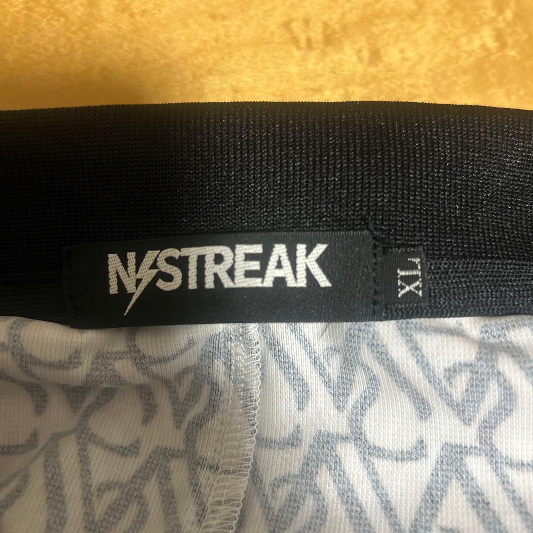 NSTREAKラグスポ半袖ポロ、ラグスポショートパンツ、帽子