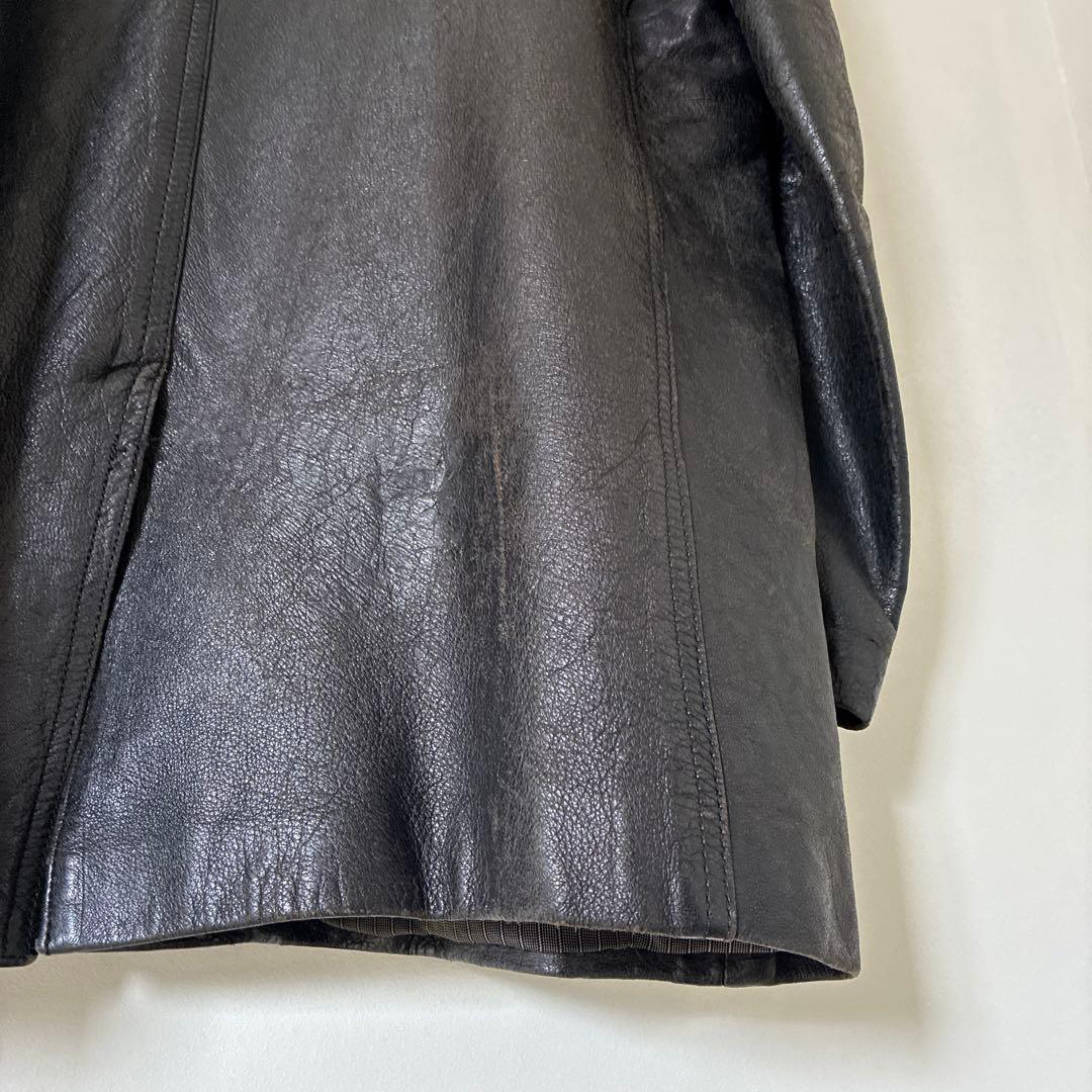 Vintage レザー カーコート 40’s 50’s 60’s