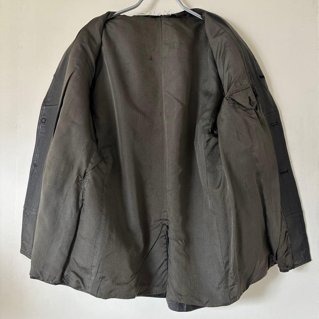 Vintage レザー カーコート 40’s 50’s 60’s