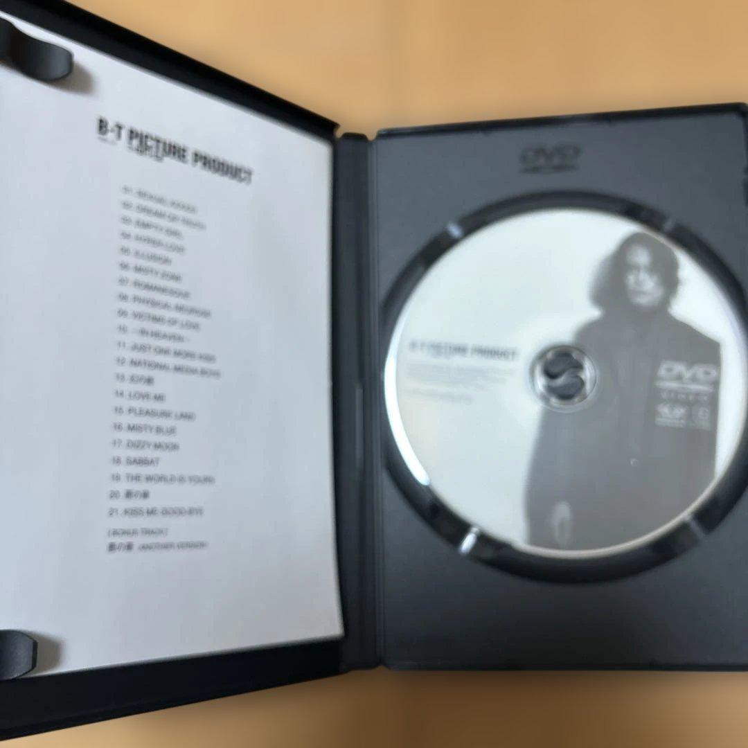 リ*メ様 BUCK-TICK/B-T～PICTURE PRODUCT DVD-B