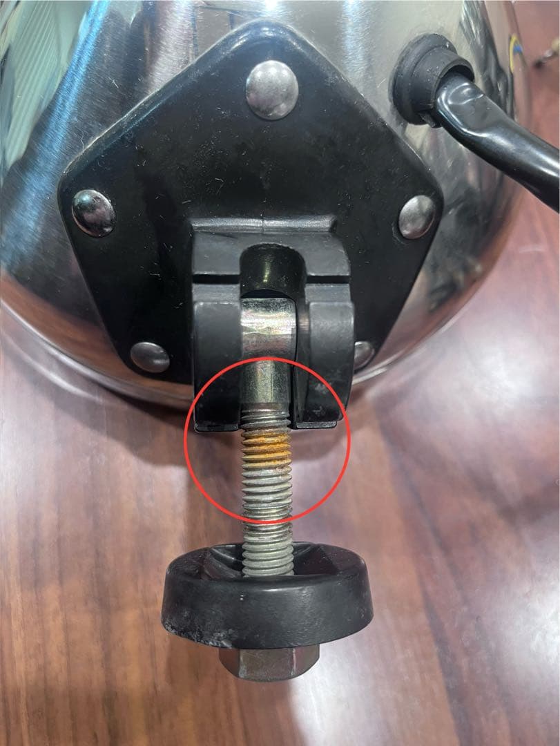 【4 画像】CIBIE シビエ ヘッドライト フォグランプ 凹み 車