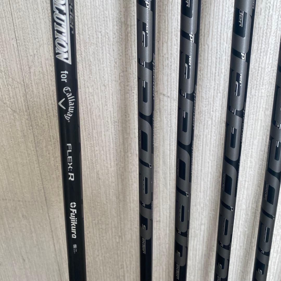 アイアンセット 5-9 P A エリートグリップ