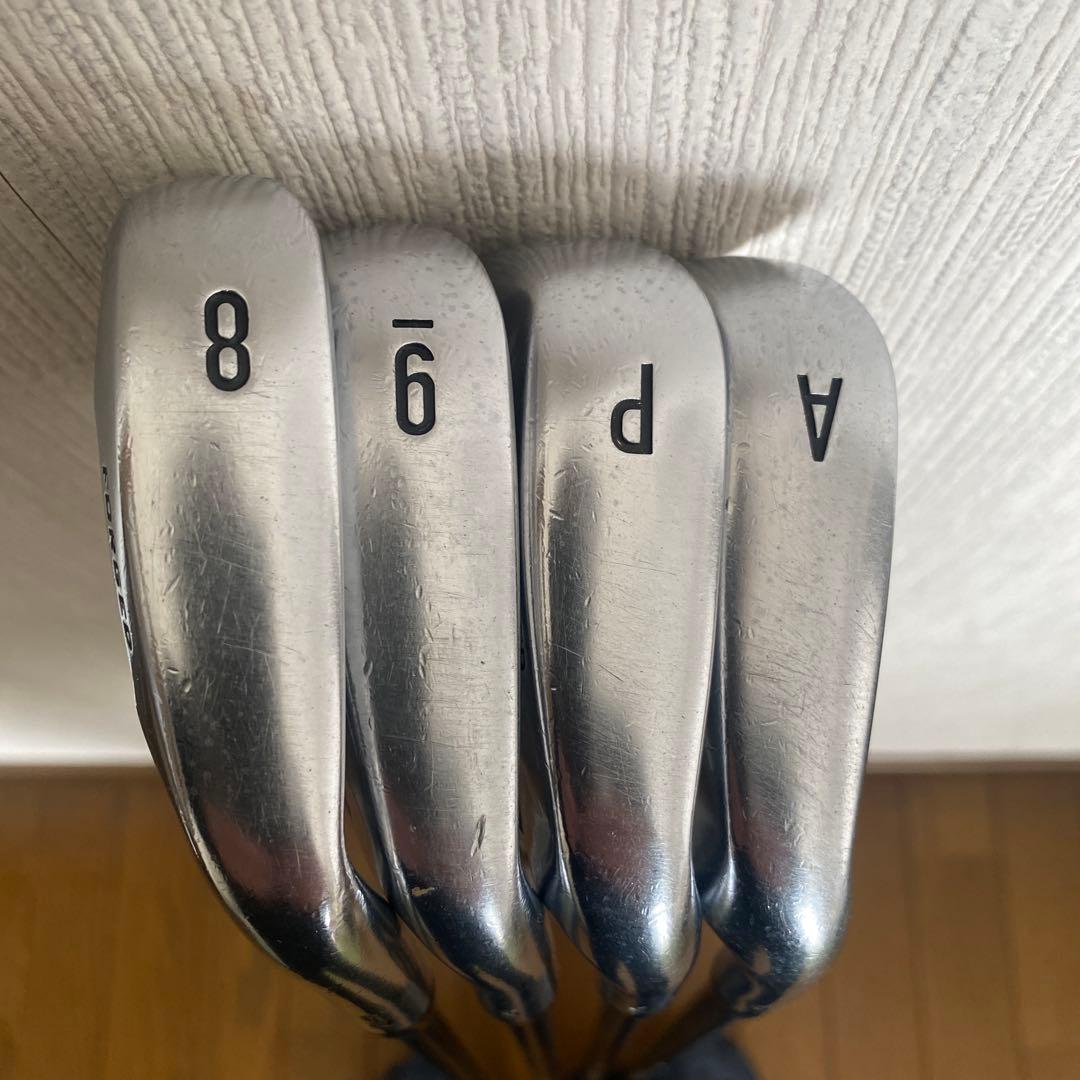 アイアンセット 5-9 P A エリートグリップ