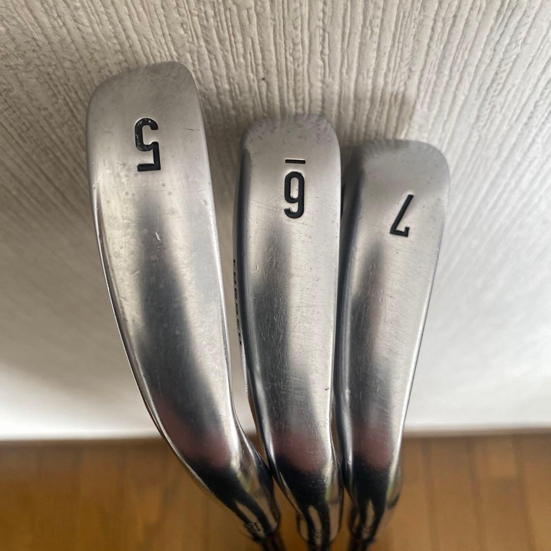 アイアンセット 5-9 P A エリートグリップ