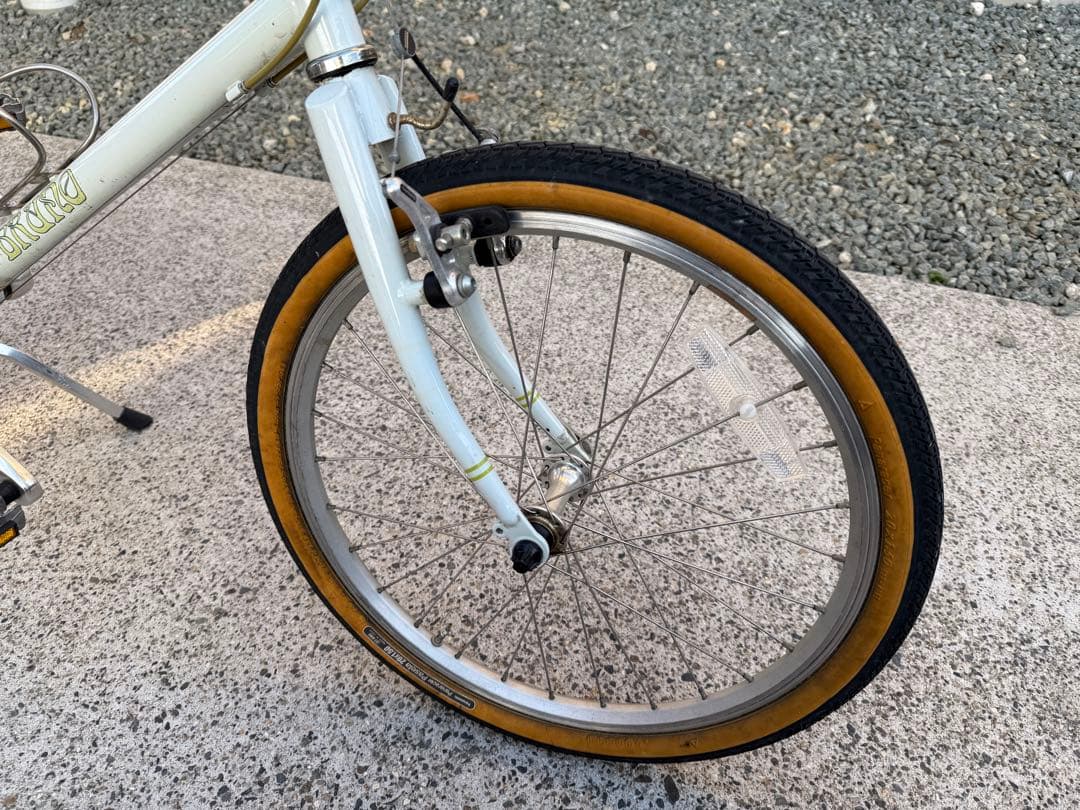 美品★BRUNO★Minivelo 20 Road Drop白