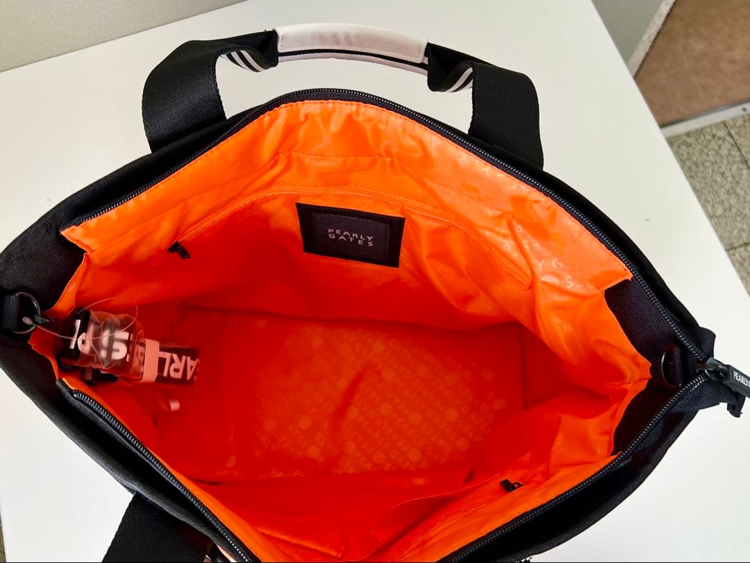 【新品】　PEARLY GATES ロッカーバッグ　トートバッグ　パーリーゲイツ