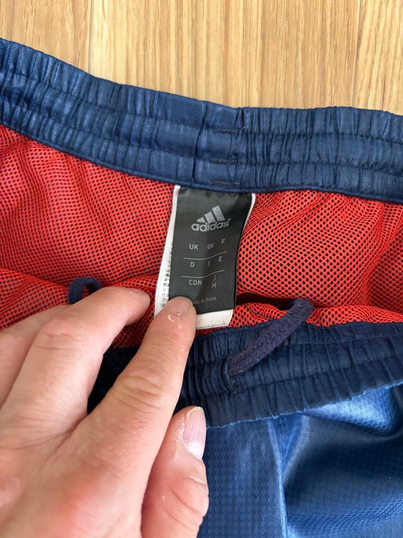 adidas プロフェッショナル セットと別のプロフェッショナル上下