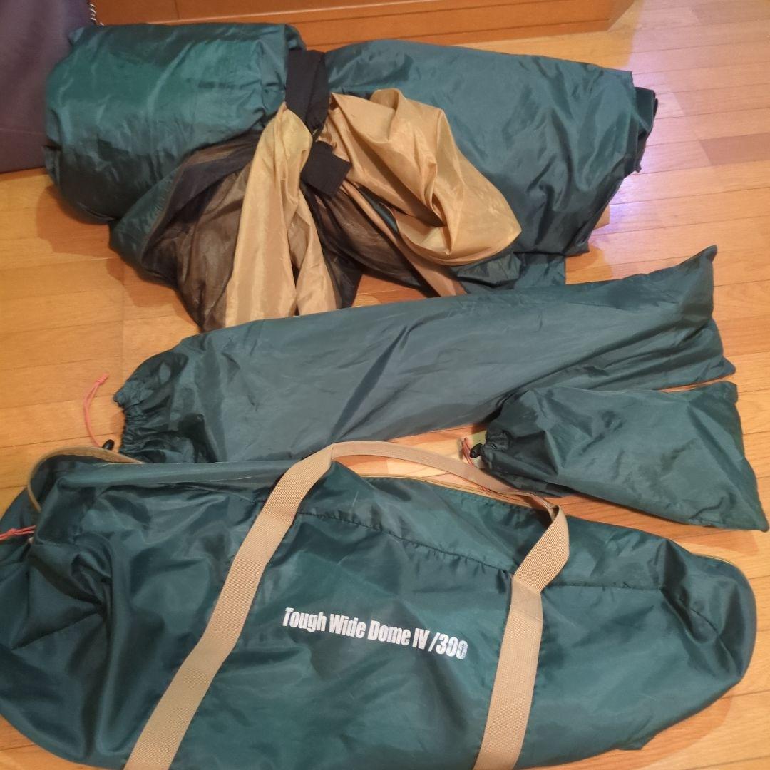 コールマン　タフワイドドームⅳ/300　良品