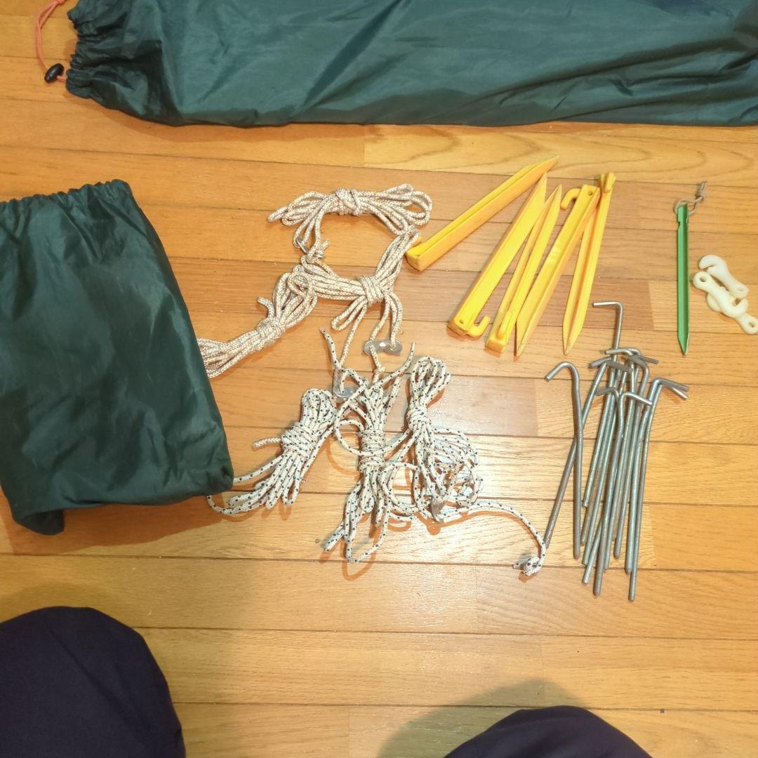 コールマン　タフワイドドームⅳ/300　良品