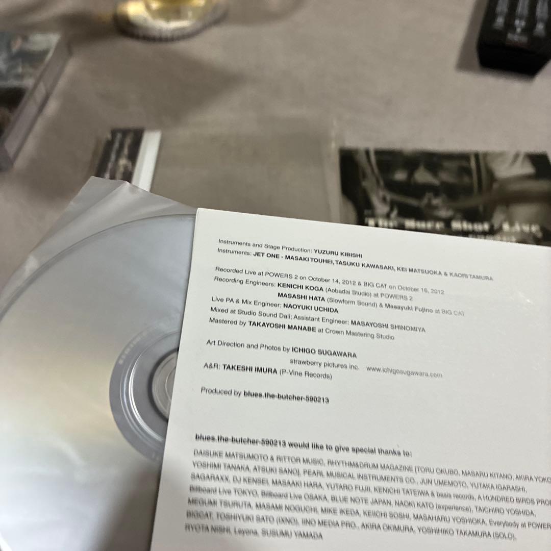 直筆サイン The Sure Shot: Live James Gadsden