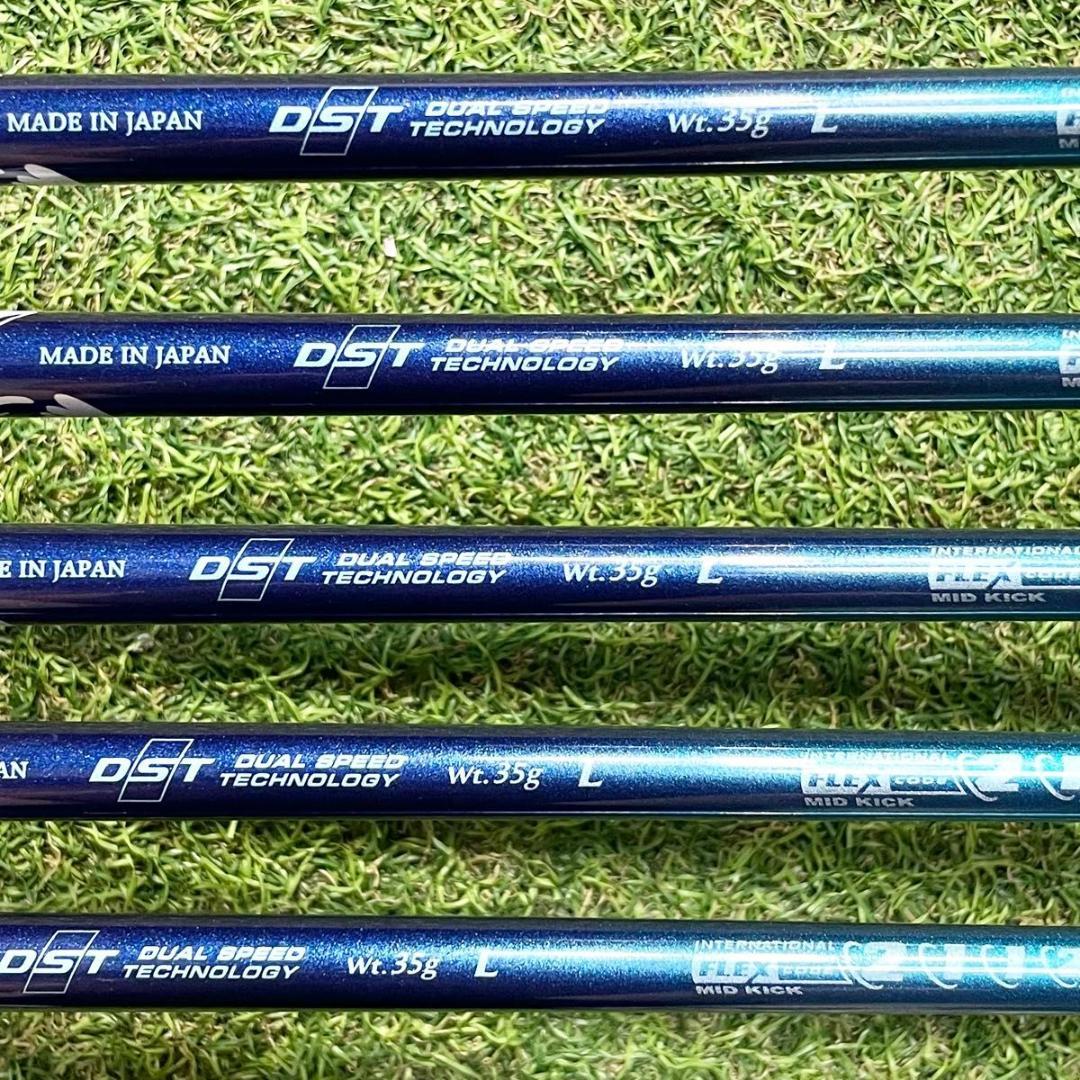 【新品】ゼクシオ XXIO MP1200 アイアンセット レディース 5本 L