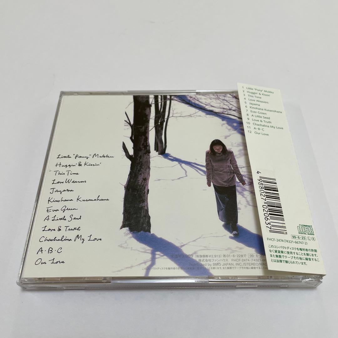 安藤さと子/A Little Seed Of One Big Tree/玉置浩二