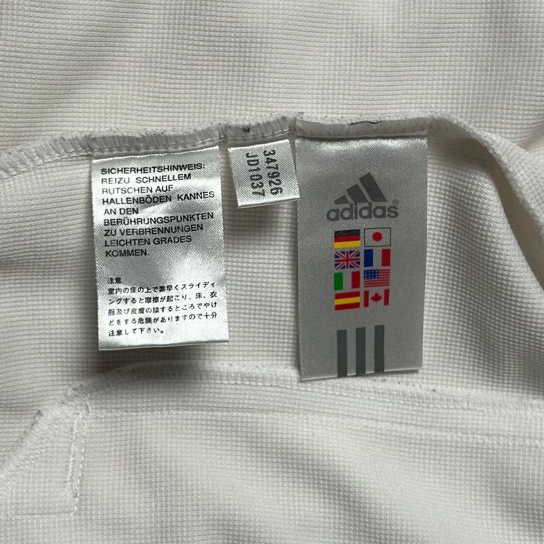 希少✨ アディダス トラックジャケット ハンブルガーSV 刺繍ロゴ