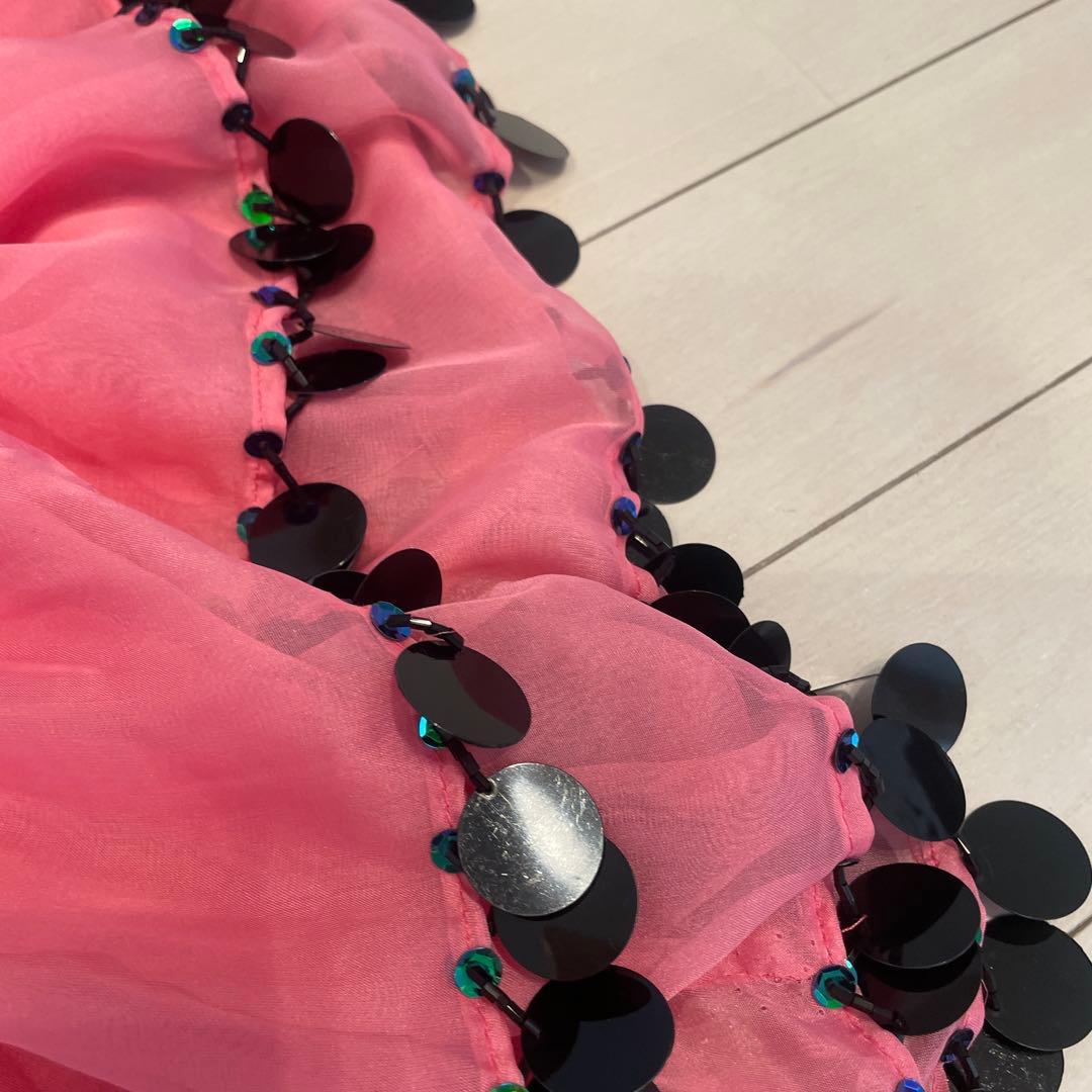 ⚠️本日限定価格‼️ 美品❤️ベリーダンス　ミラーヤ　ドレス　ピンク