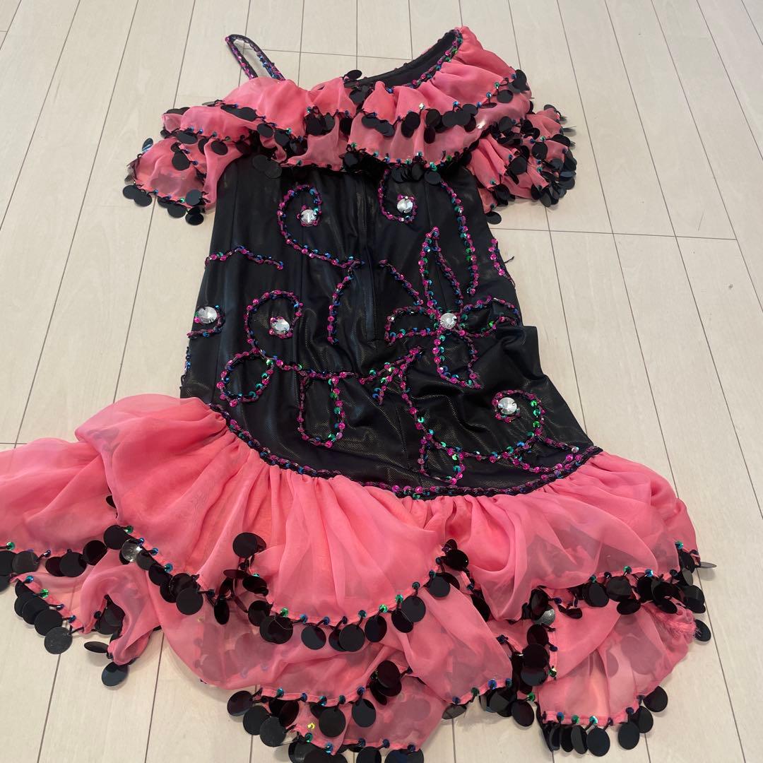 ⚠️本日限定価格‼️ 美品❤️ベリーダンス　ミラーヤ　ドレス　ピンク