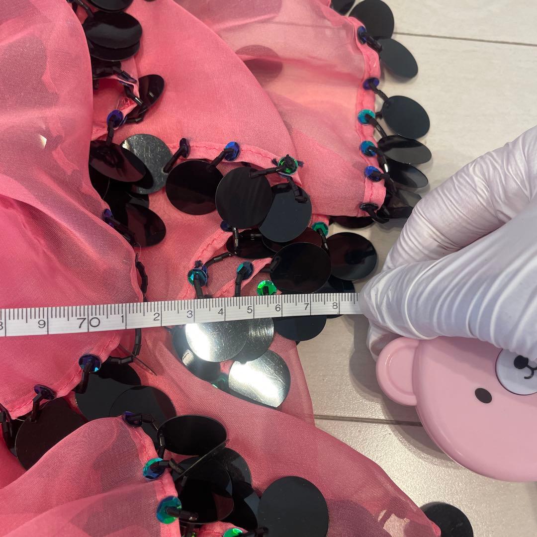 ⚠️本日限定価格‼️ 美品❤️ベリーダンス　ミラーヤ　ドレス　ピンク