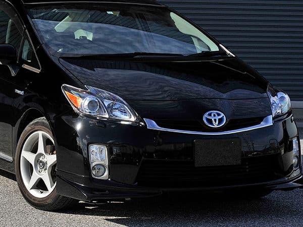 美品30プリウス DEPO製US仕様ヘッドライト（インナーブラック）