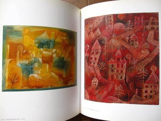 PAUL KLEE： Tempel / Stadte / Palaste