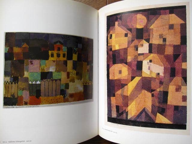 PAUL KLEE： Tempel / Stadte / Palaste