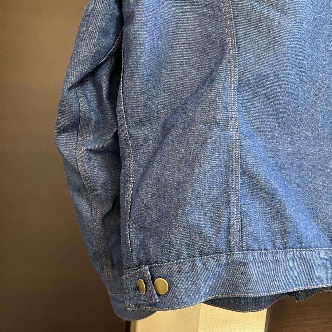 Montgomery Word　デニムジャケット　70s　ユニチケ付