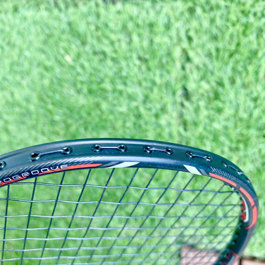 ミズノ FORTIUS 80 フォルティウス バドミントンラケット 4U6