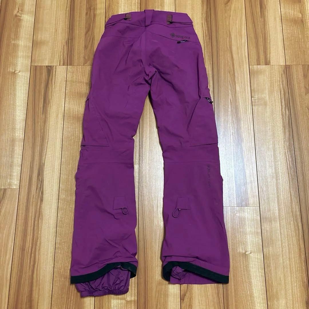 値下げ　美品　バートン　BURTON AK ゴアテックス　レディース　上S下XS