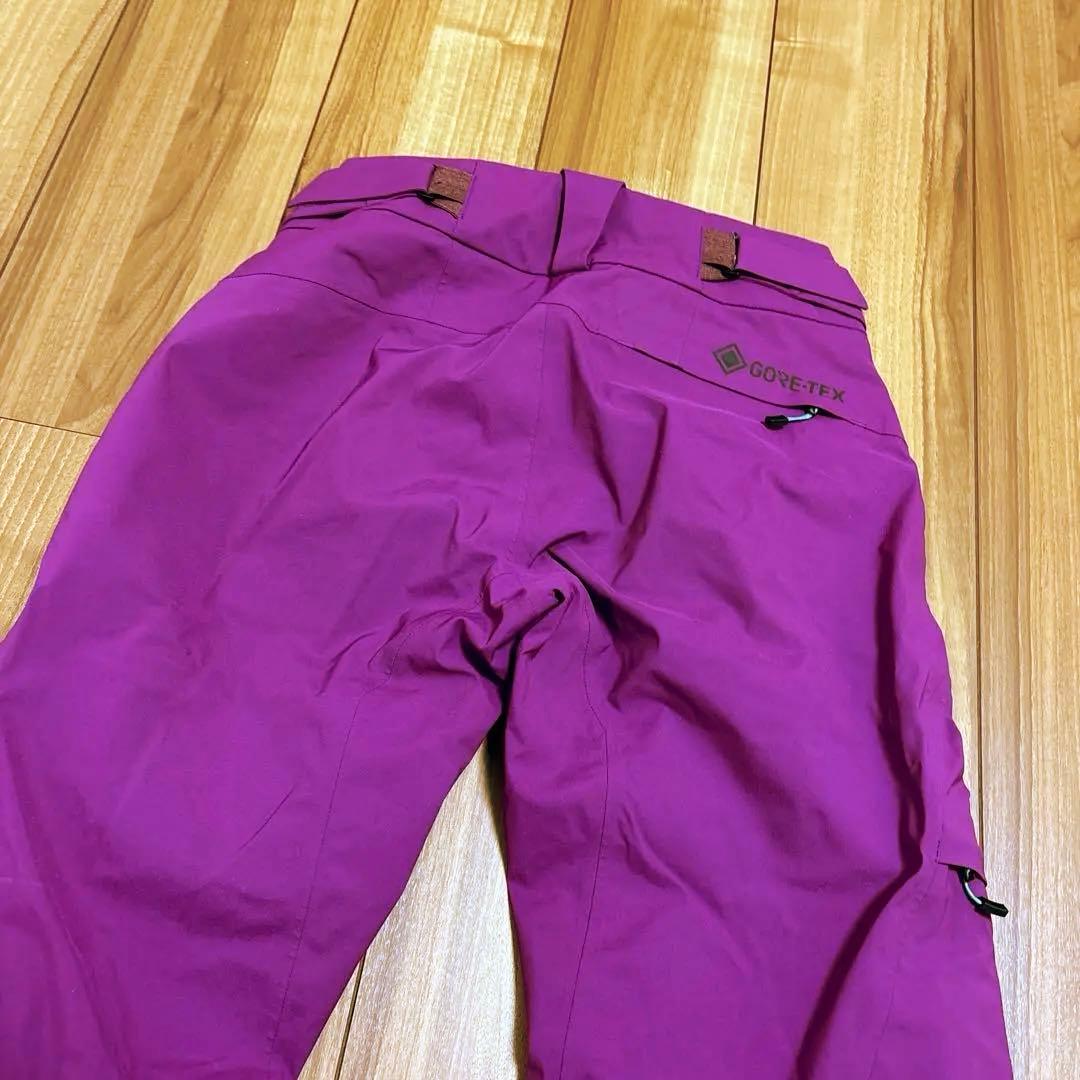 値下げ　美品　バートン　BURTON AK ゴアテックス　レディース　上S下XS