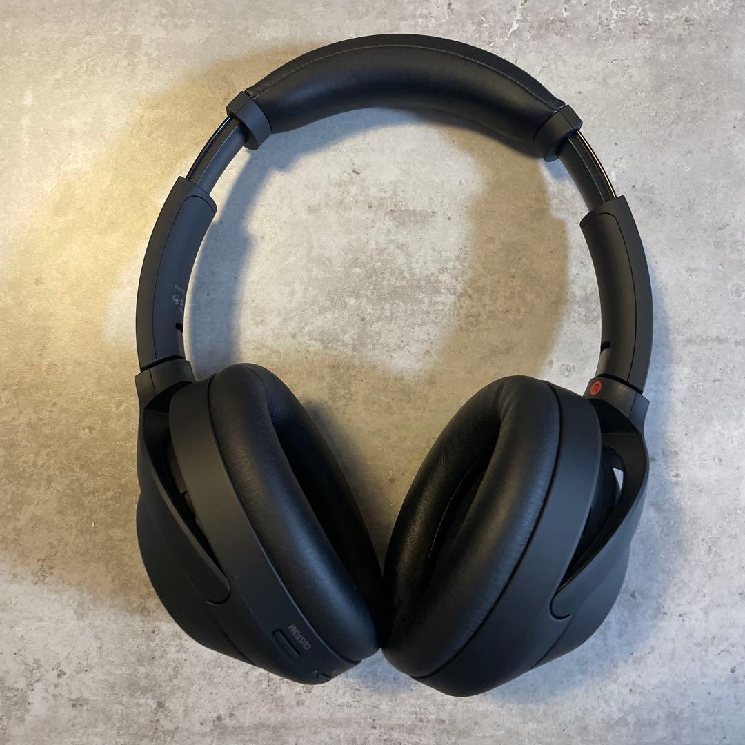 【数回使用、極美品】SONY WH-1000xm4 ワイヤレスヘッドホン