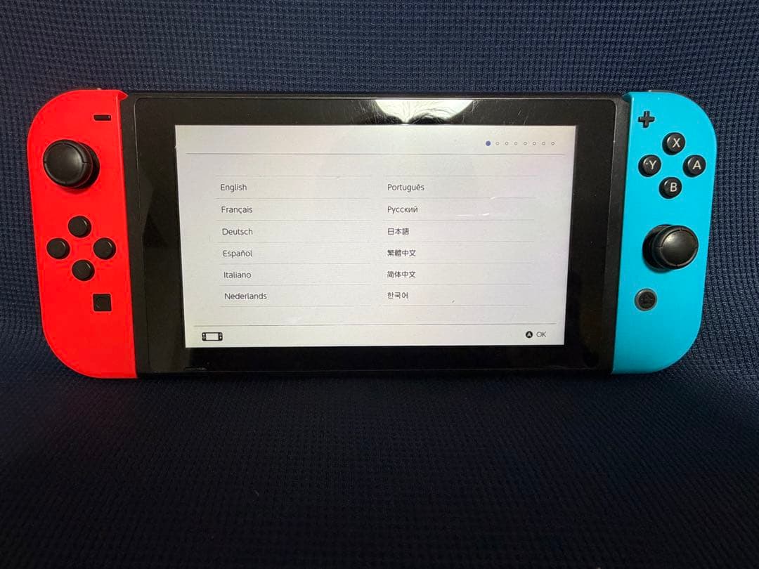 Nintendo Switch 本体+周辺機器　全完備