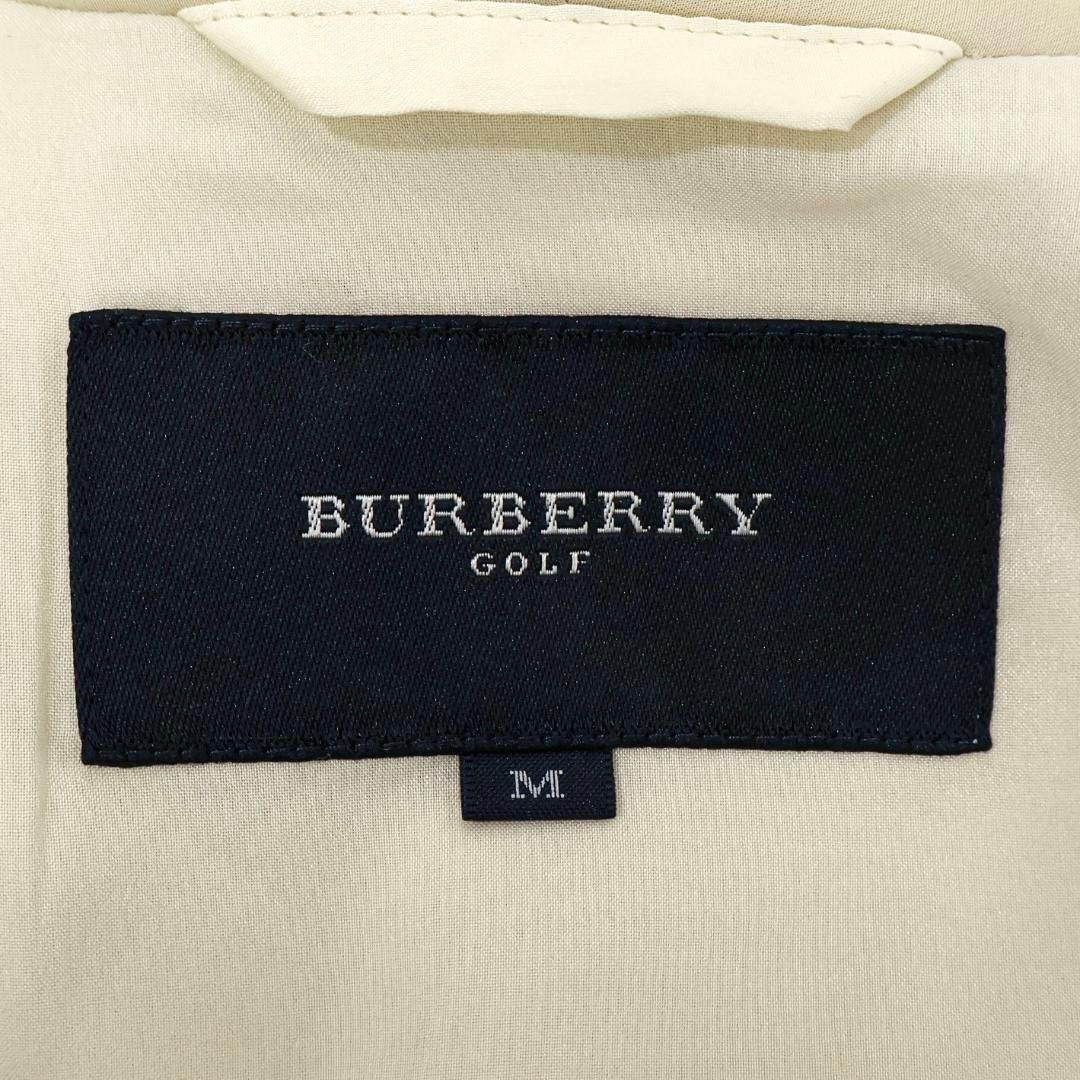 H6034◾️バーバリーゴルフ　ノバチェックジップアップ パーカー
