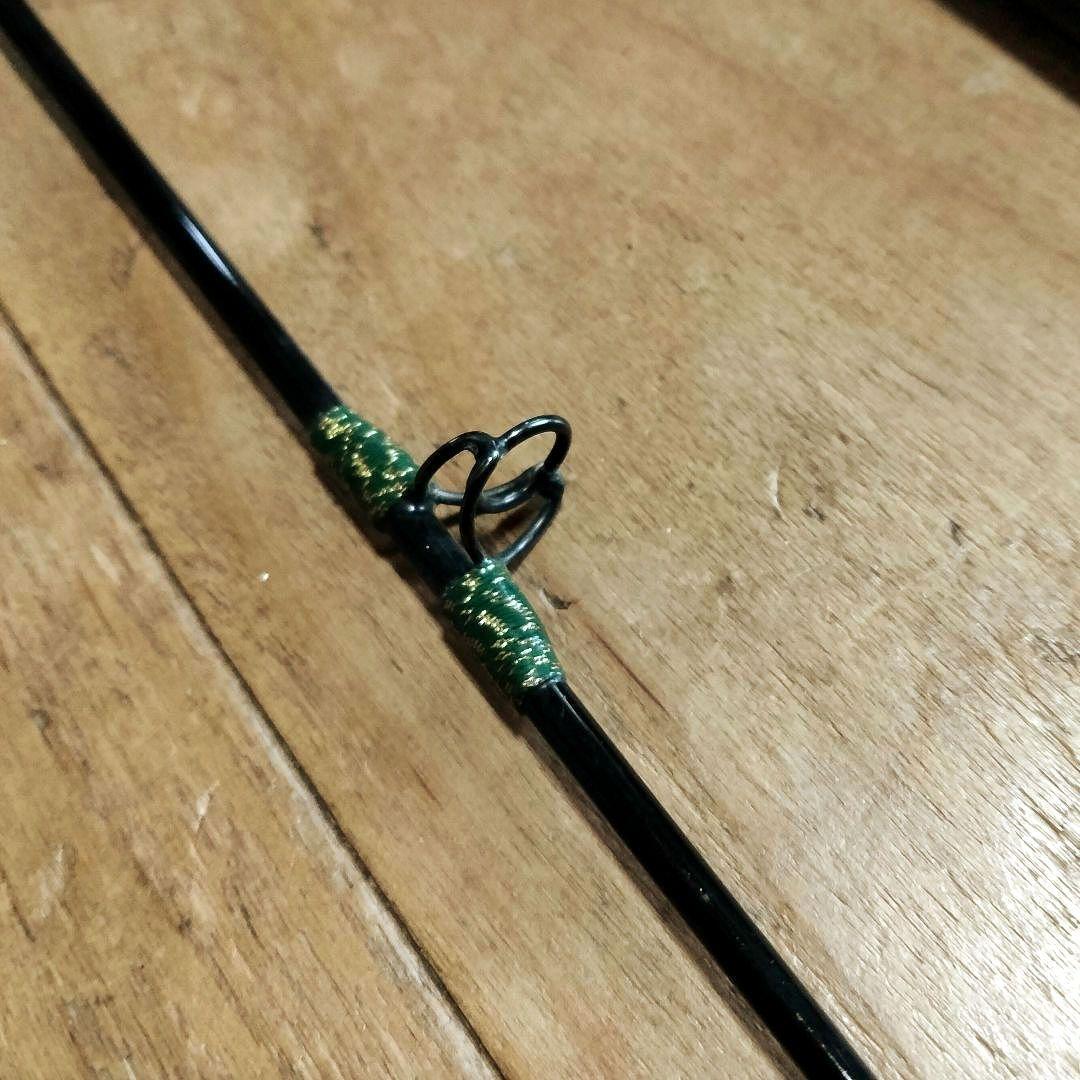 【美品】菊池工房　キクチクラフト　アンペックス　レイクトローリングロッド