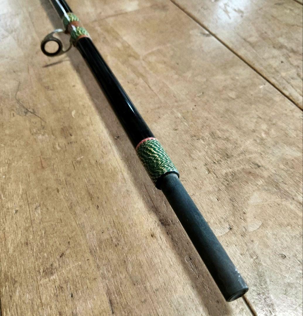 【美品】菊池工房　キクチクラフト　アンペックス　レイクトローリングロッド