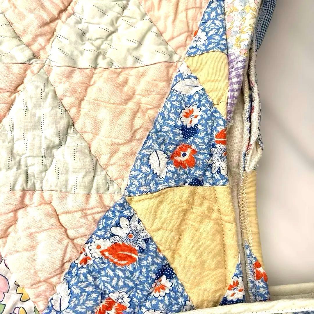 @*@様 オークションnude vintageパッチワーク キルト ベスト