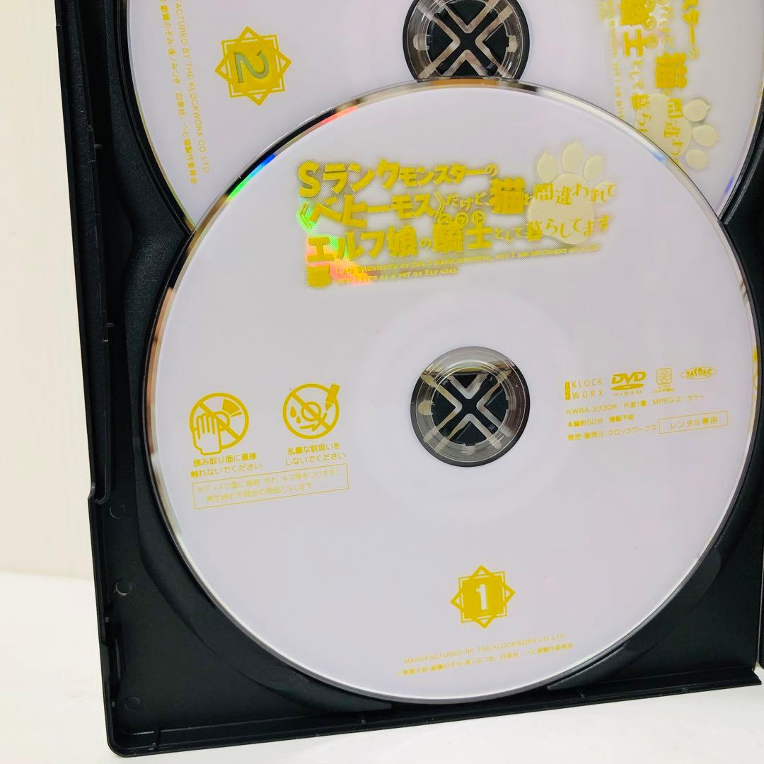 【湯けむりスッキリ版】Sランクモンスターの《ベヒーモス》だけど　DVD全巻セット