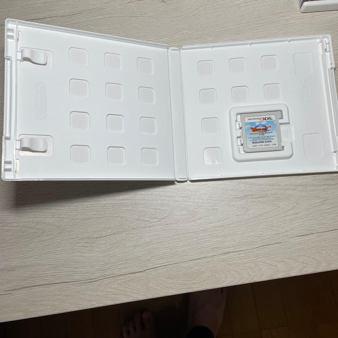 3DS ソフト ドラゴンクエストVII & VIII 2本セット