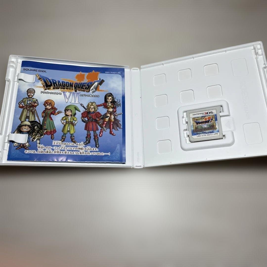3DS ソフト ドラゴンクエストVII & VIII 2本セット