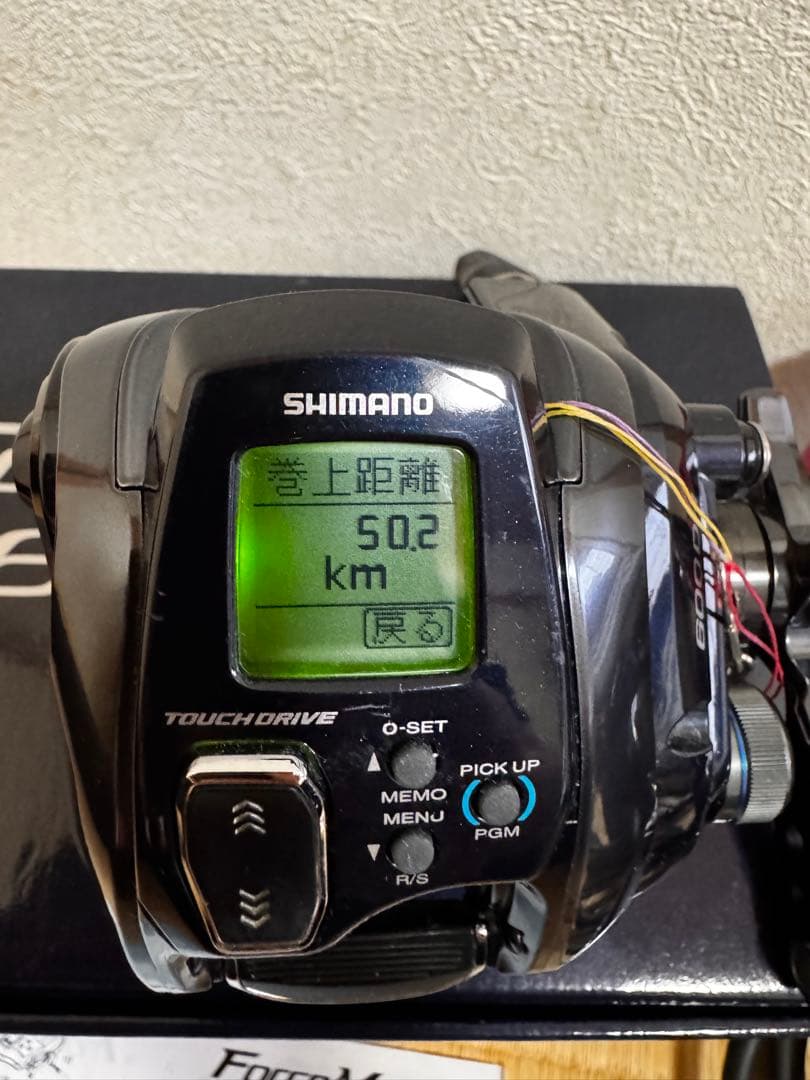 SHIMANO シマノ　フォースマスター600DH電動リール　美品