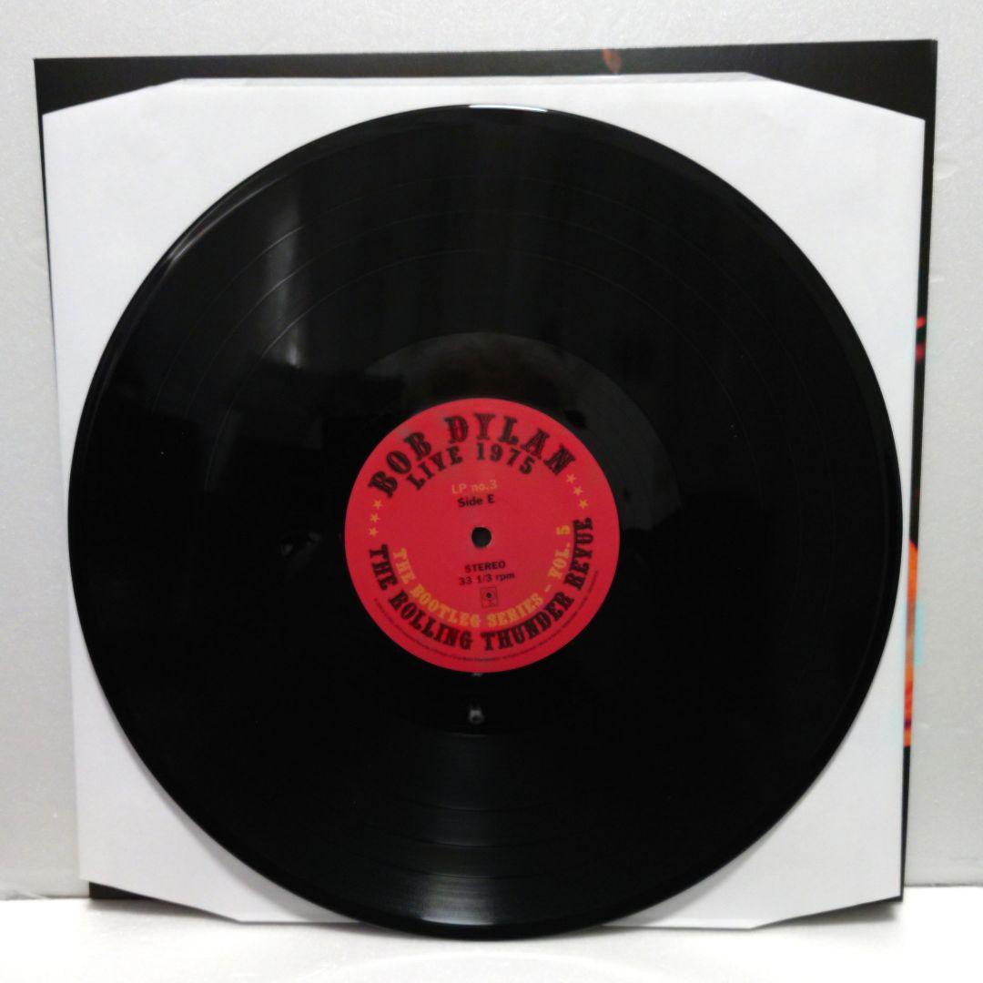 洋楽 BOB DYLAN LIVE 1975 (3LP)