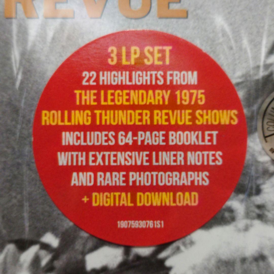 洋楽 BOB DYLAN LIVE 1975 (3LP)