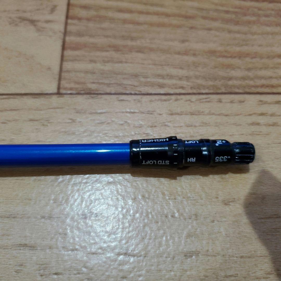 ツアーAD　BBー6S シャフト スリーブ付き 美品　送料込み